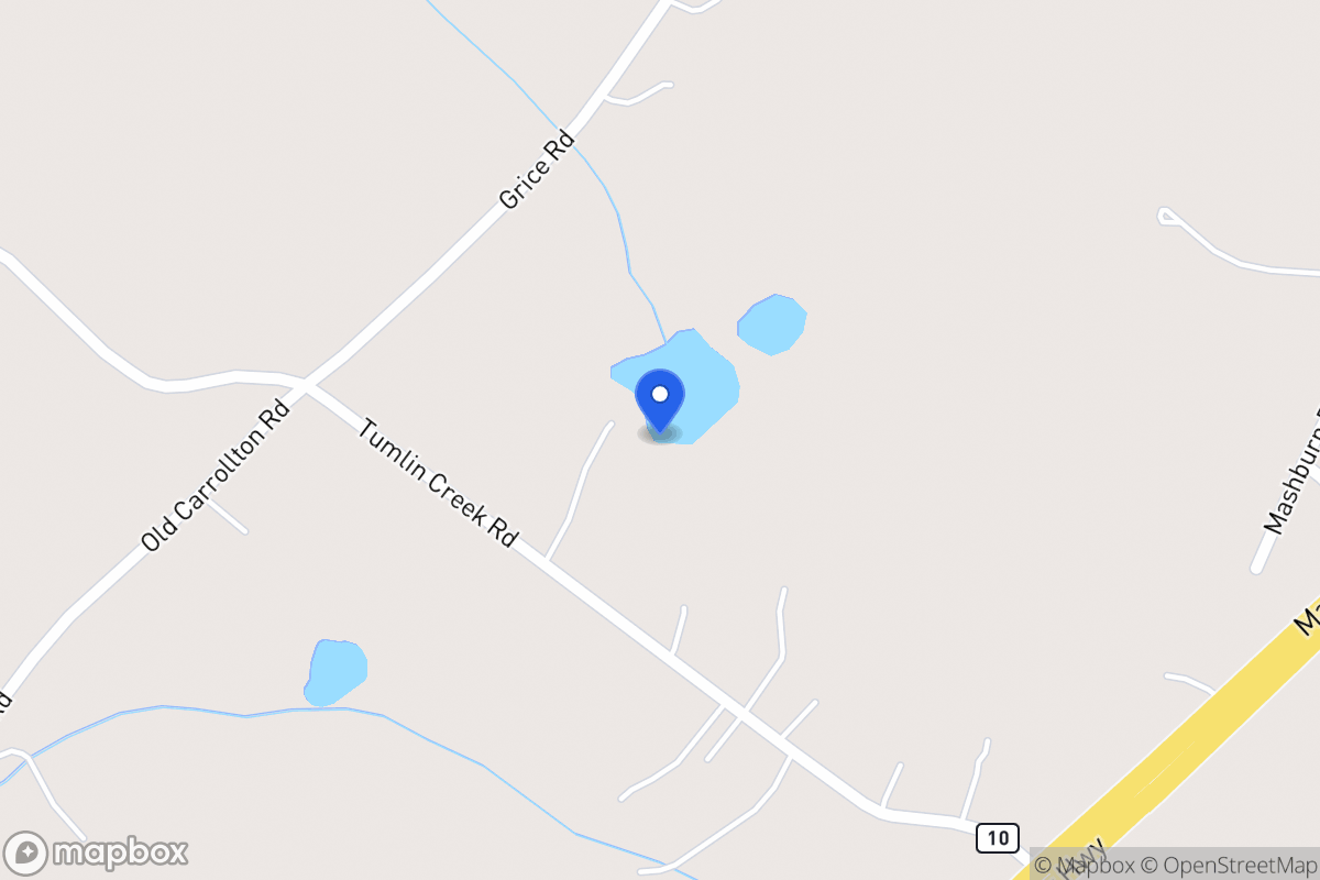 Map of 191 Tumlin Creek Rd