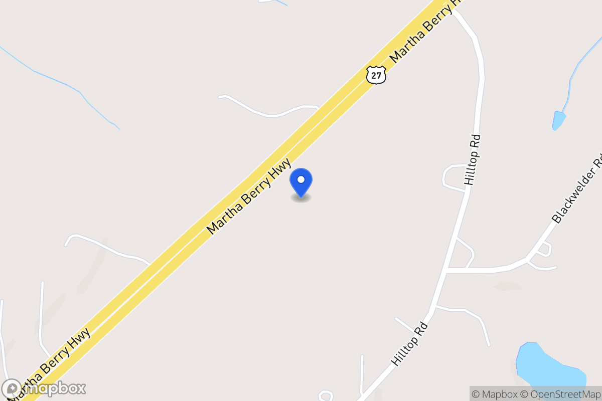 Map of 515 N 27 Hwy