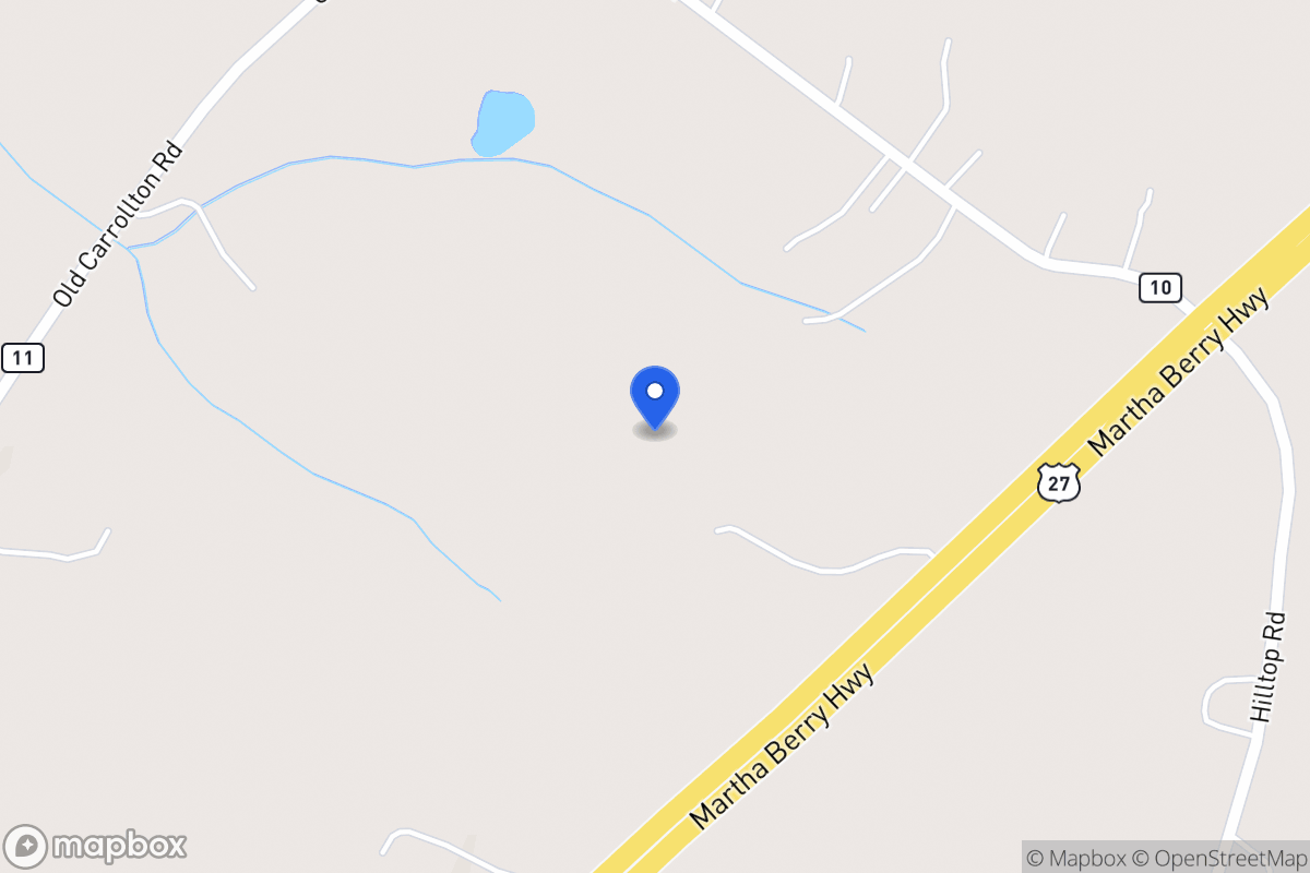 Map of 580 N 27 Hwy