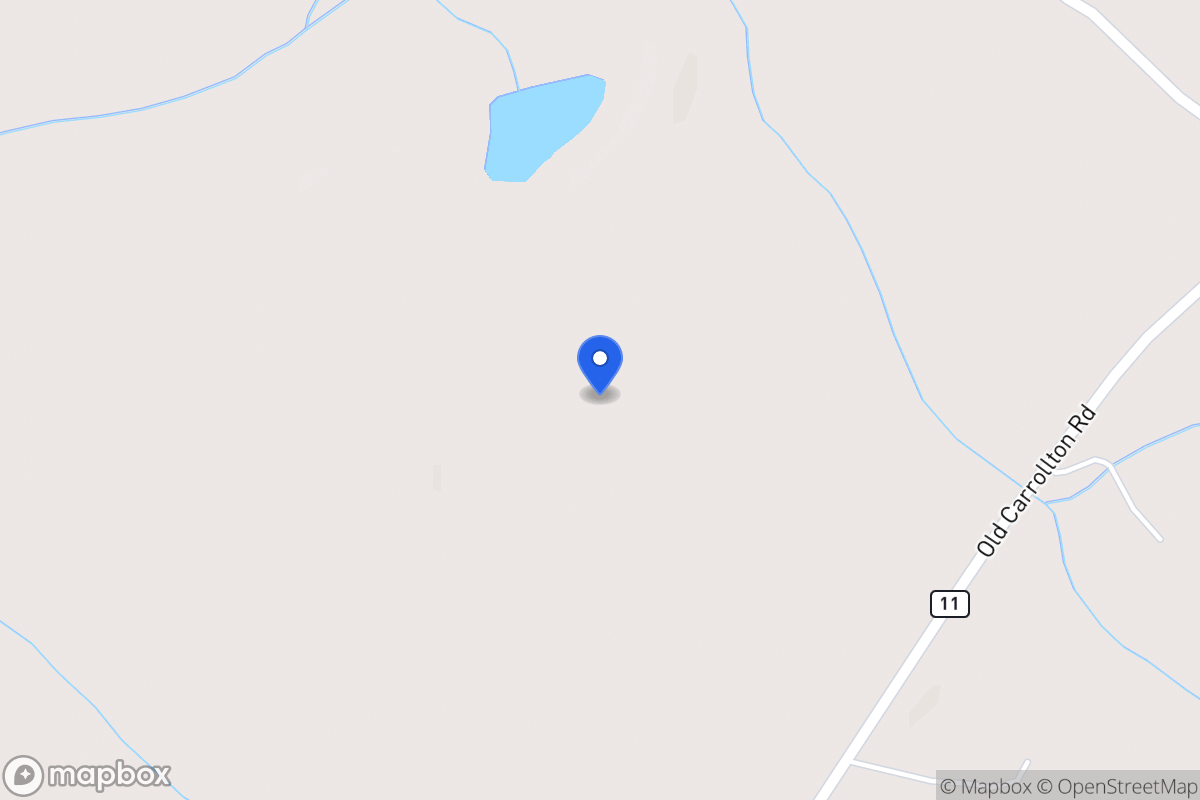 Map of 540 Old Carrollton Rd