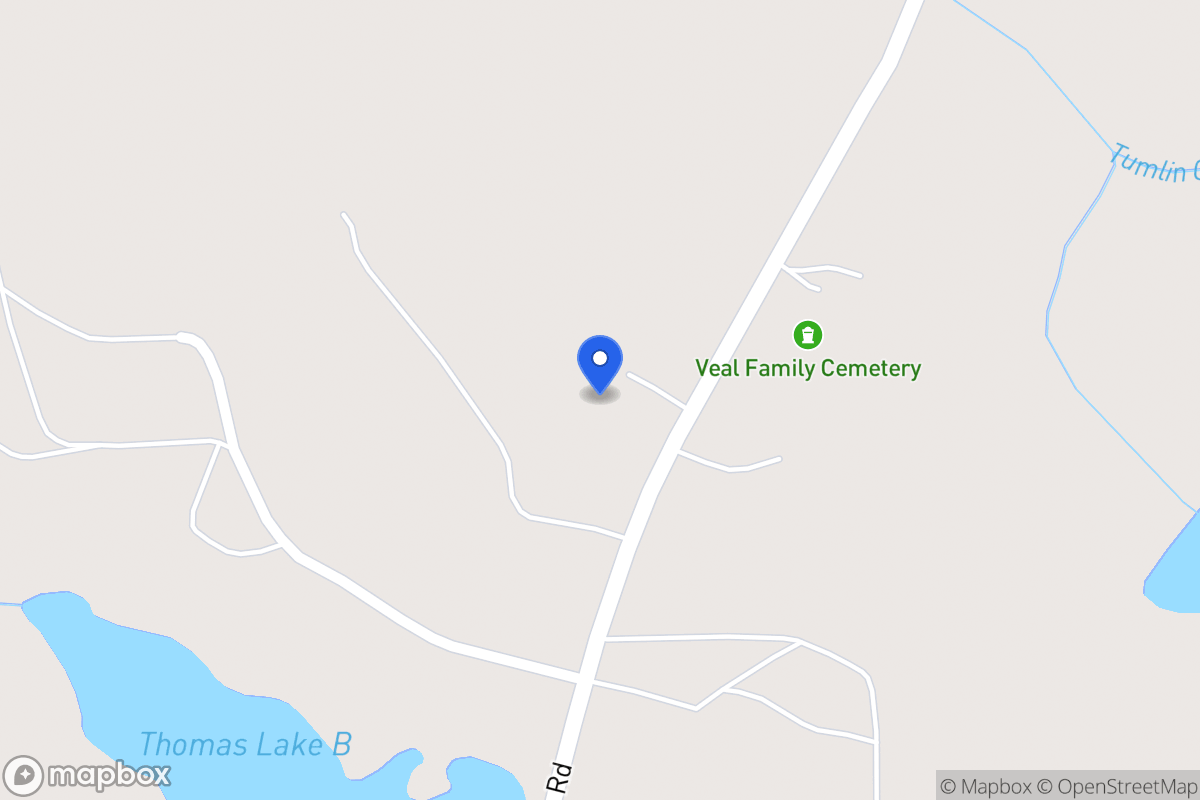 Map of 320 Thomas Wilson Rd
