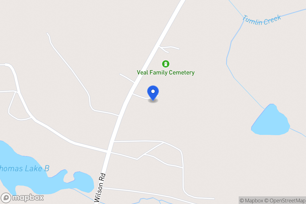 Map of 301 Thomas Wilson Rd