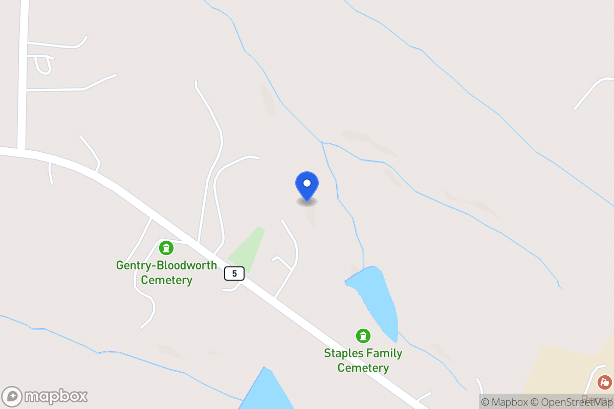 Map of 295 W 5 Hwy