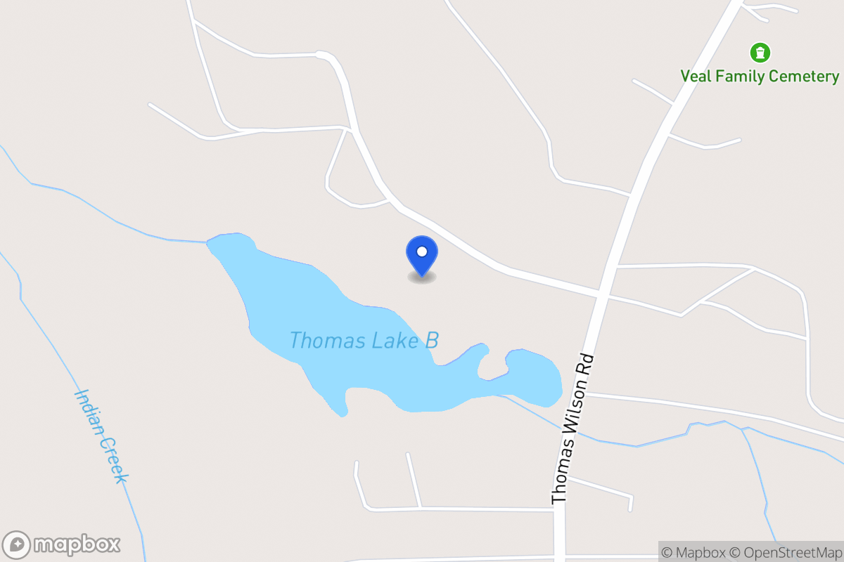 Map of 196 Thomas Wilson Rd