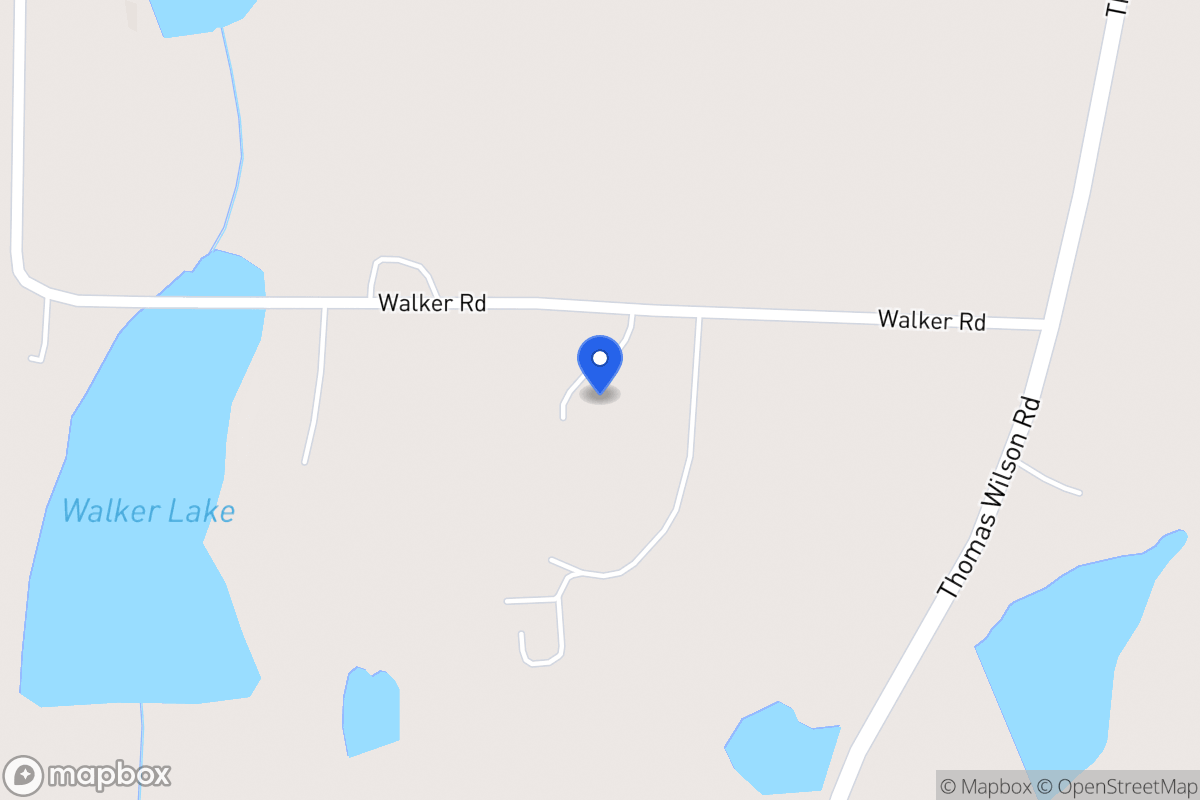 Map of 200 Walker Rd