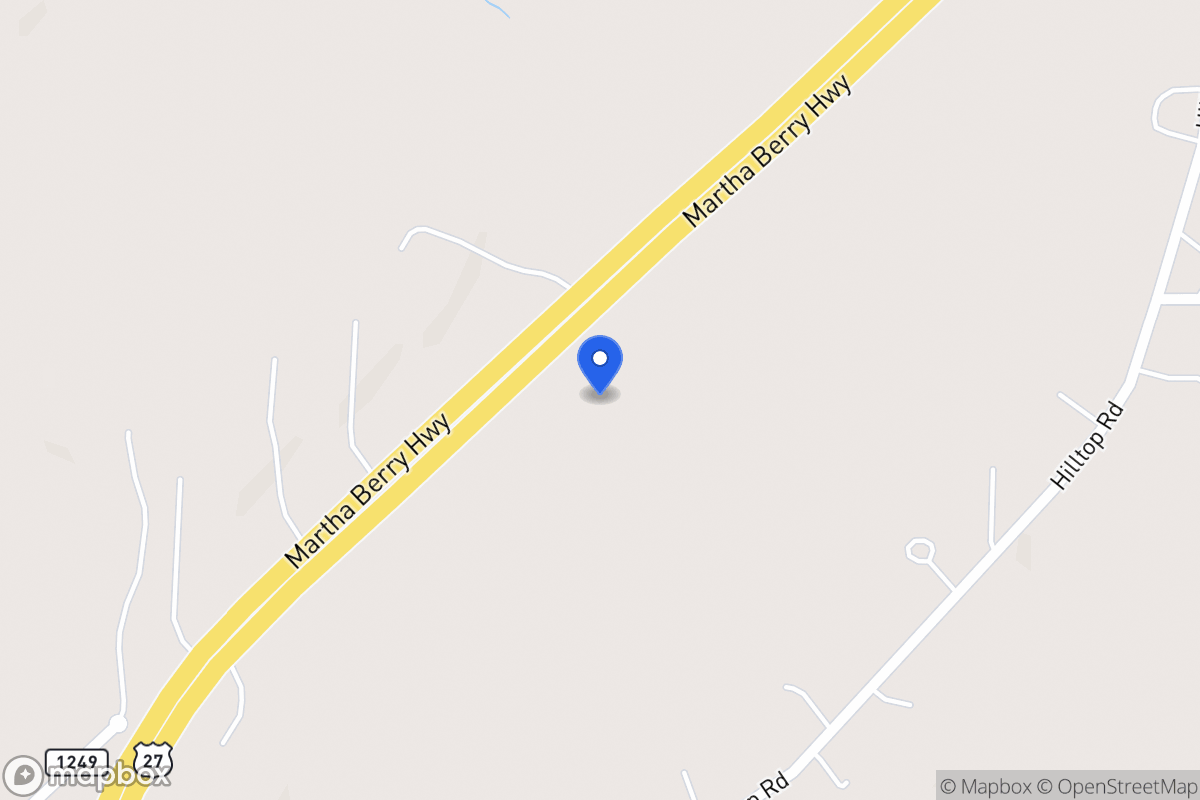 Map of 435 N 27 Hwy