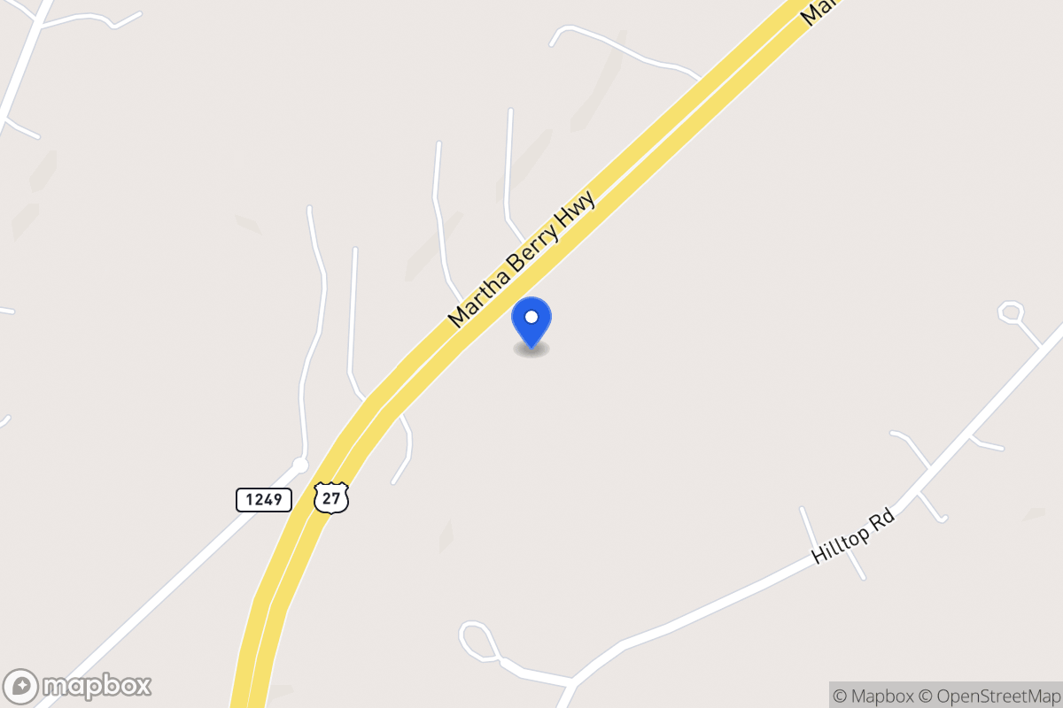 Map of 331 N 27 Hwy