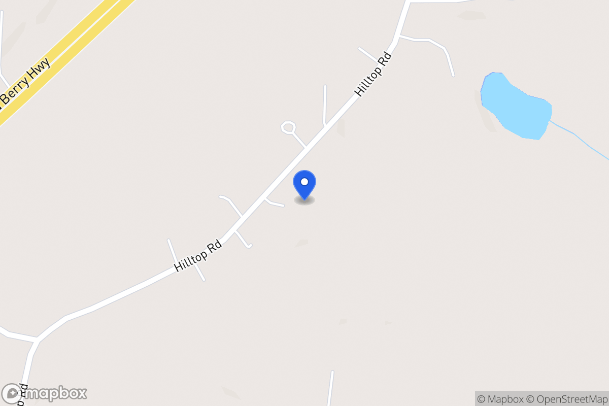 Map of 435 Hilltop Rd