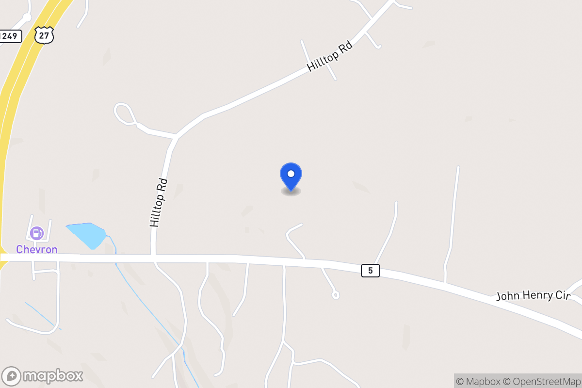 Map of 348 E 5 Hwy