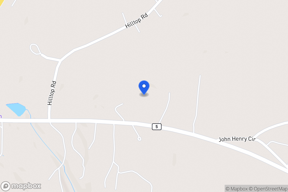 Map of 386 E 5 Hwy
