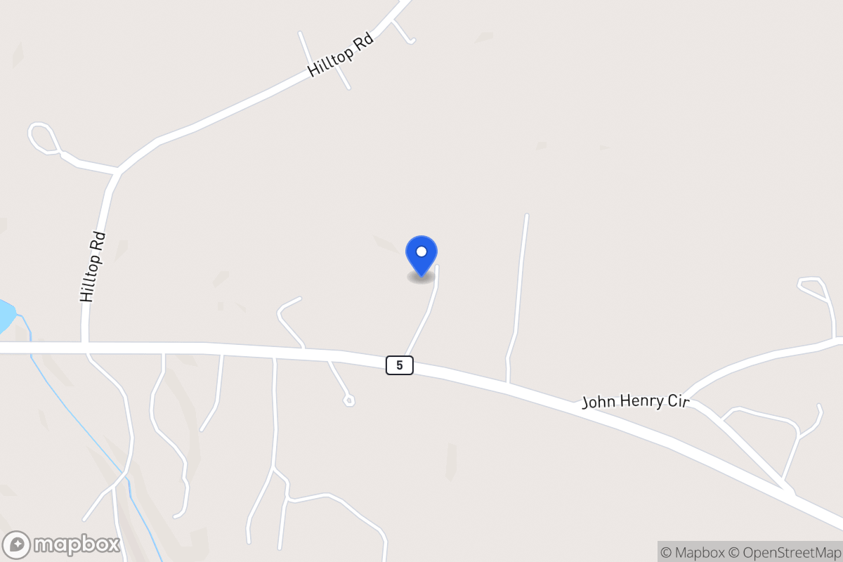 Map of 402 E 5 Hwy