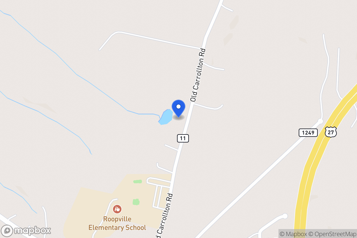 Map of 150 Old Carrollton Rd