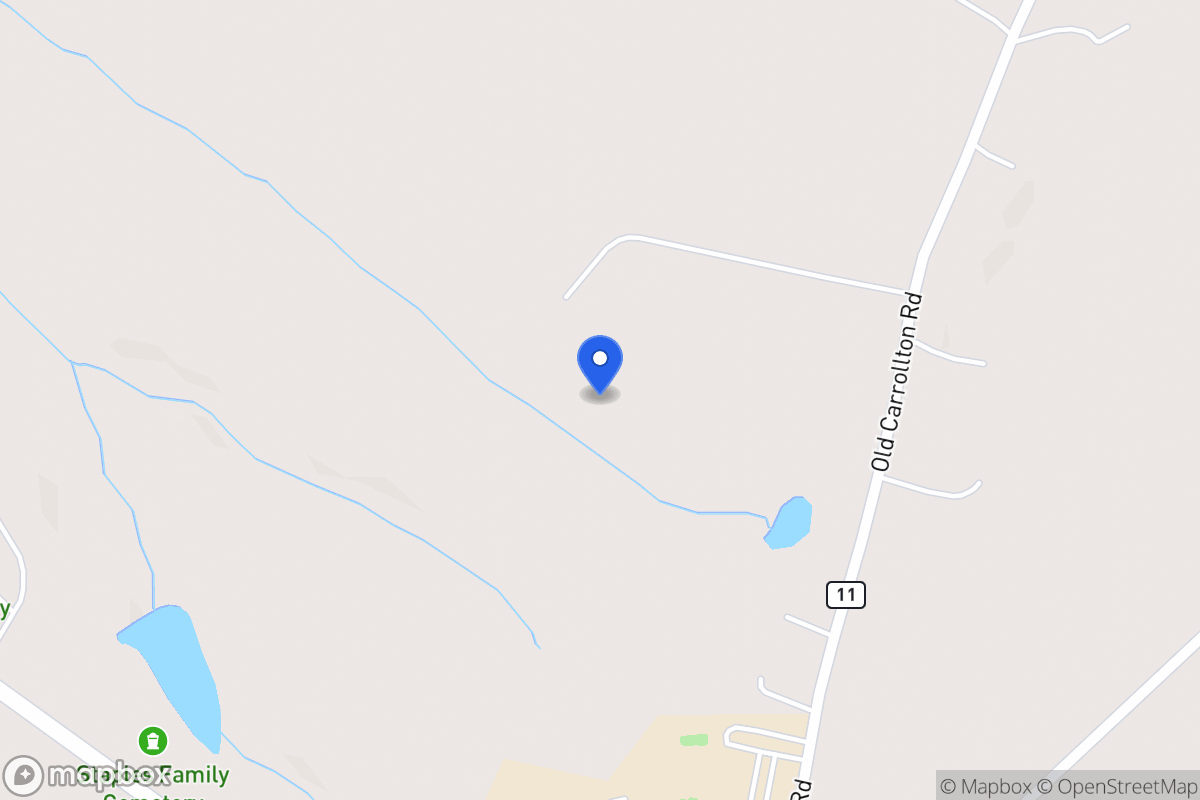 Map of 200 Old Carrollton Rd