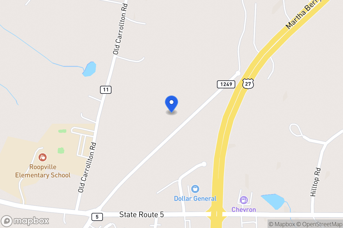 Map of 144 N Old 27 Hwy