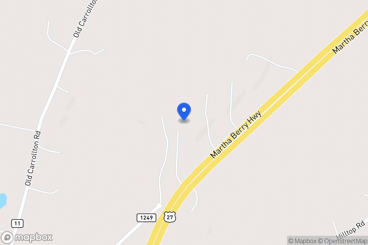Map of 274 N 27 Hwy