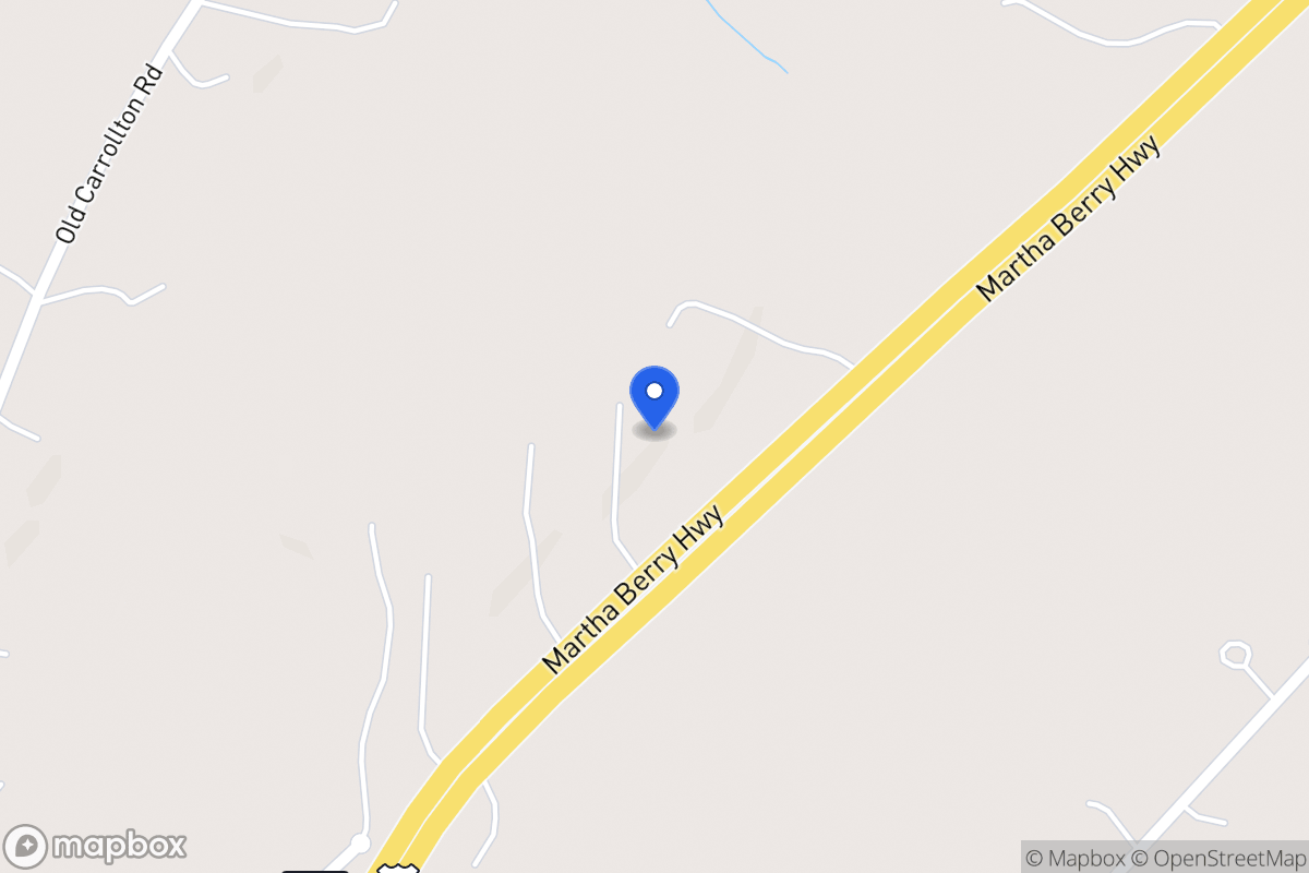 Map of 376 N 27 Hwy