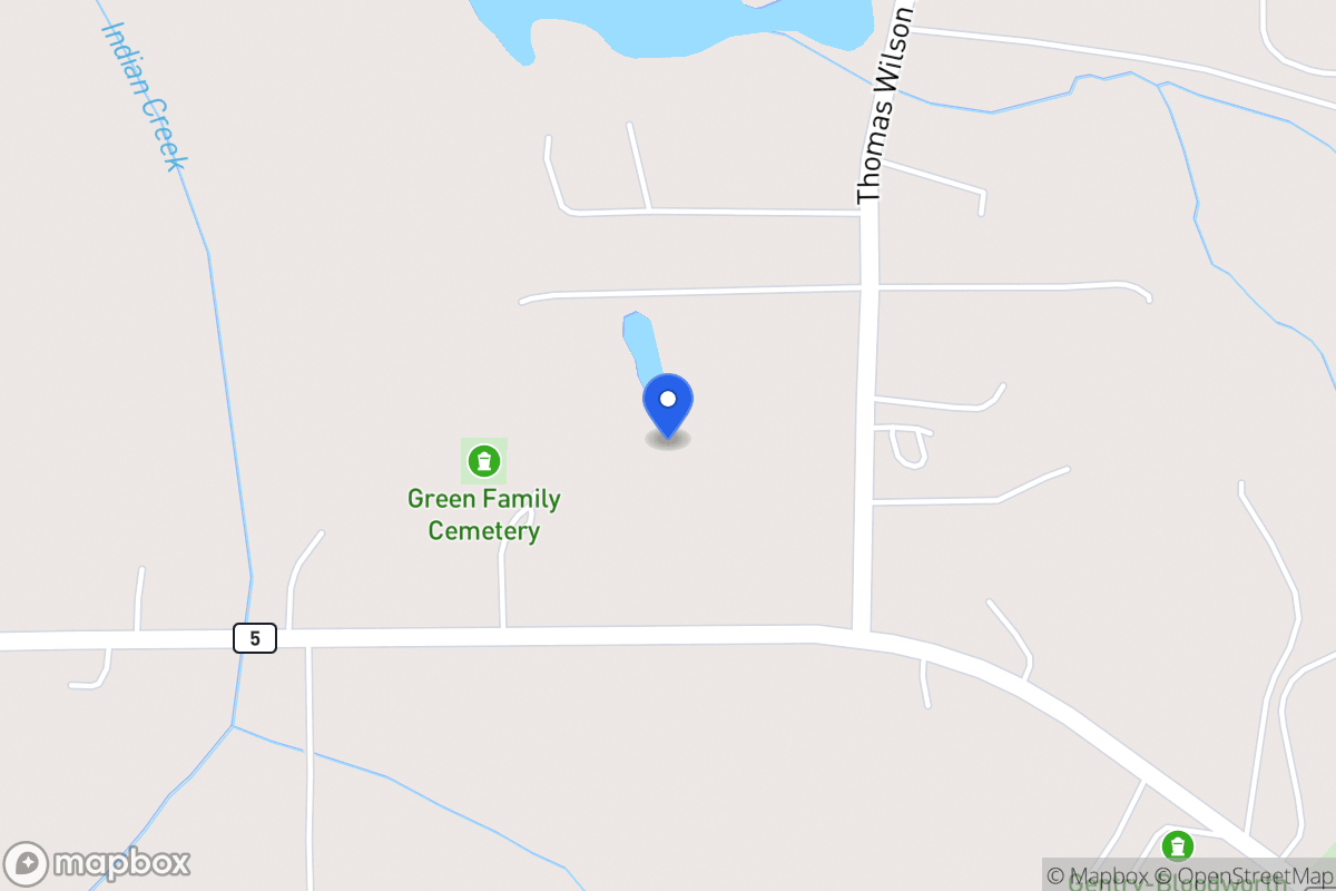 Map of 591 W 5 Hwy