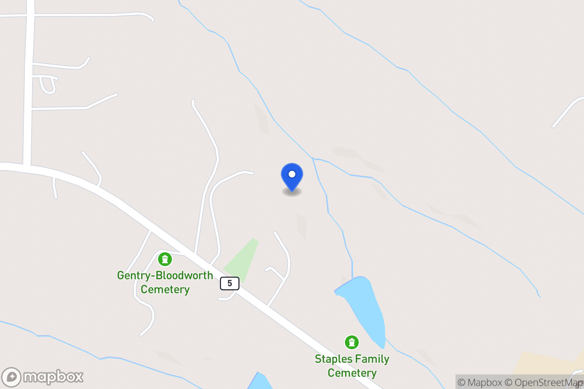 Map of 349 W 5 Hwy
