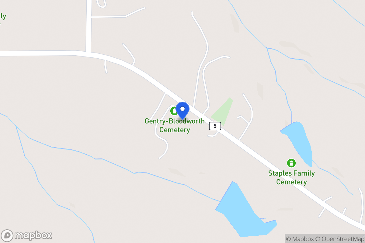 Map of 358 W 5 Hwy