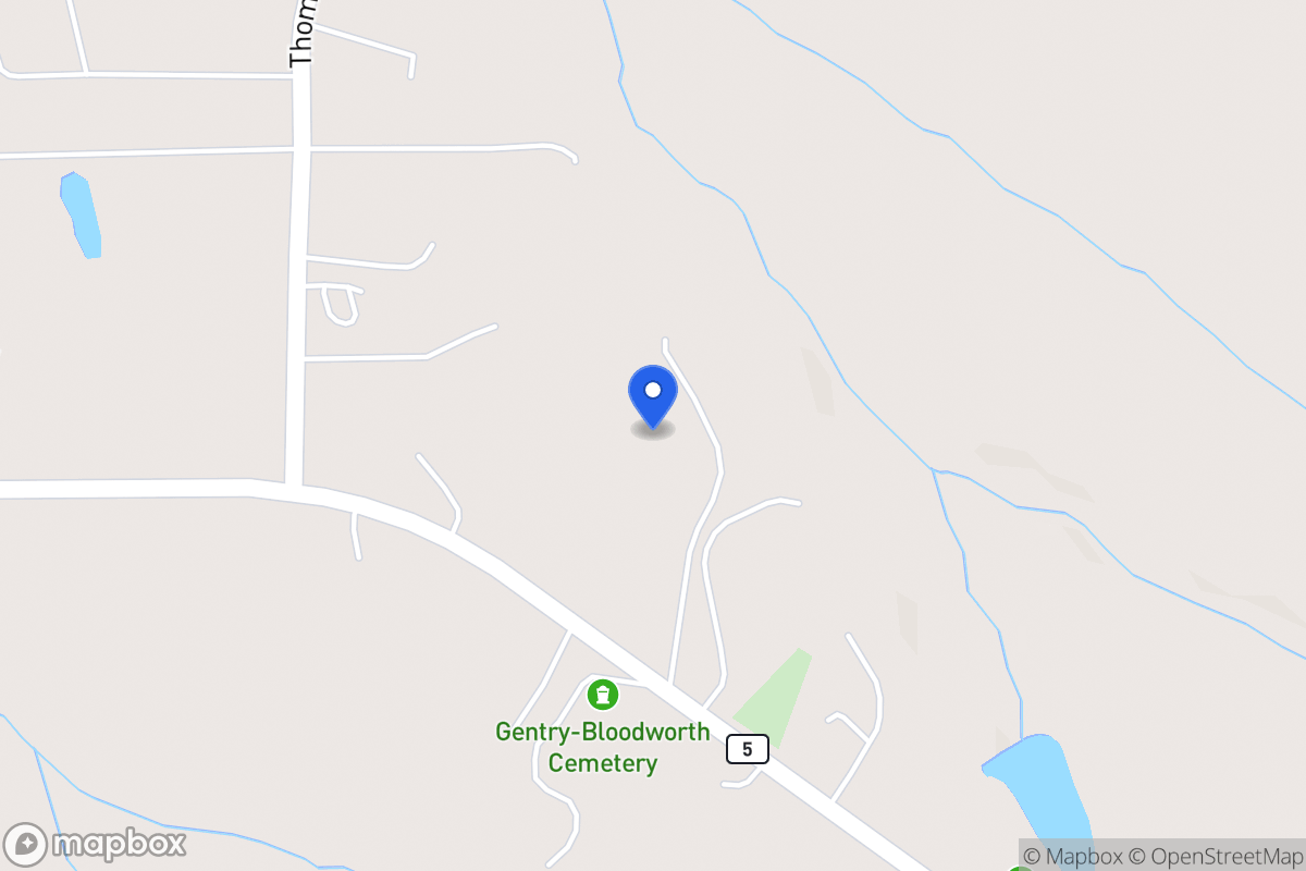 Map of 369 W 5 Hwy
