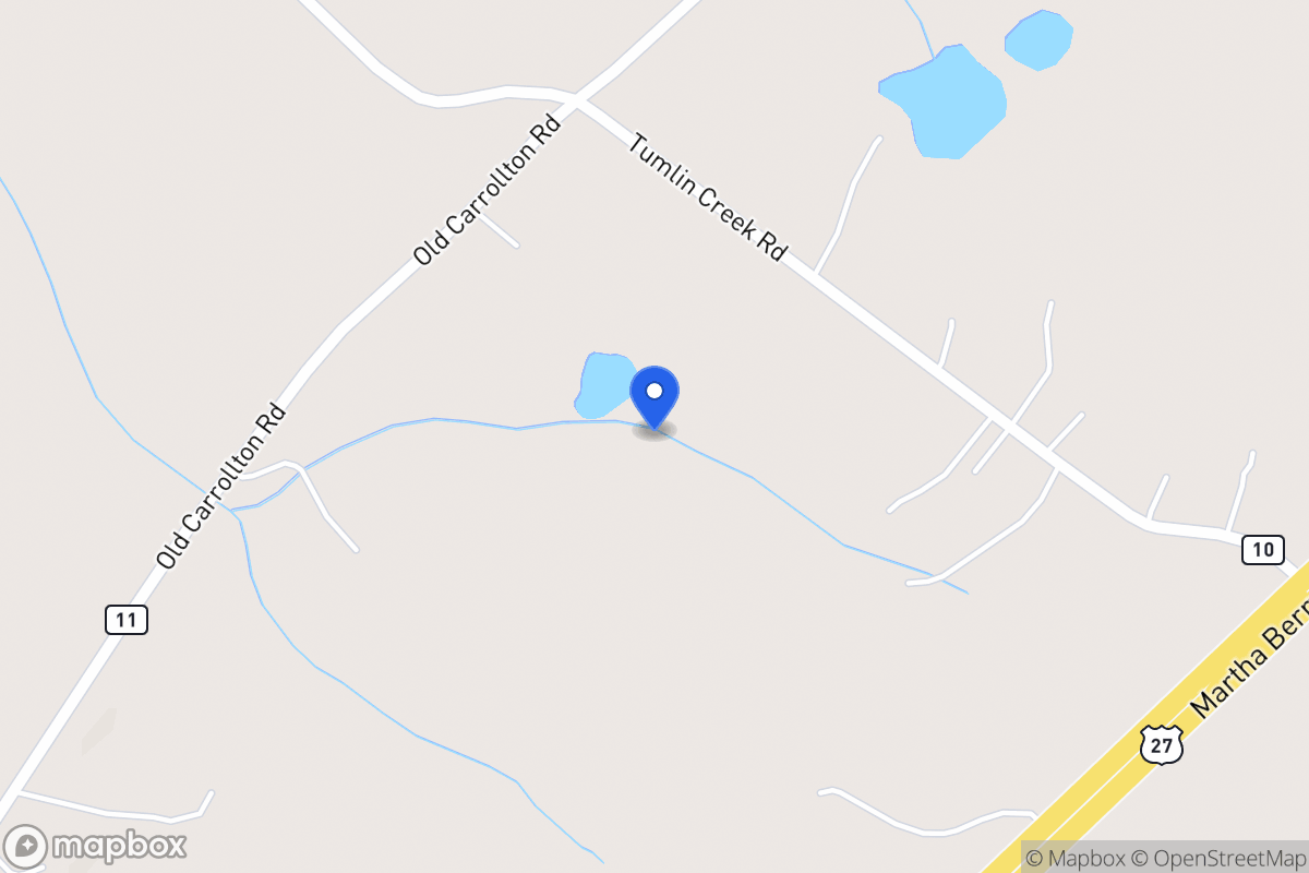 Map of 130 Tumlin Creek Rd