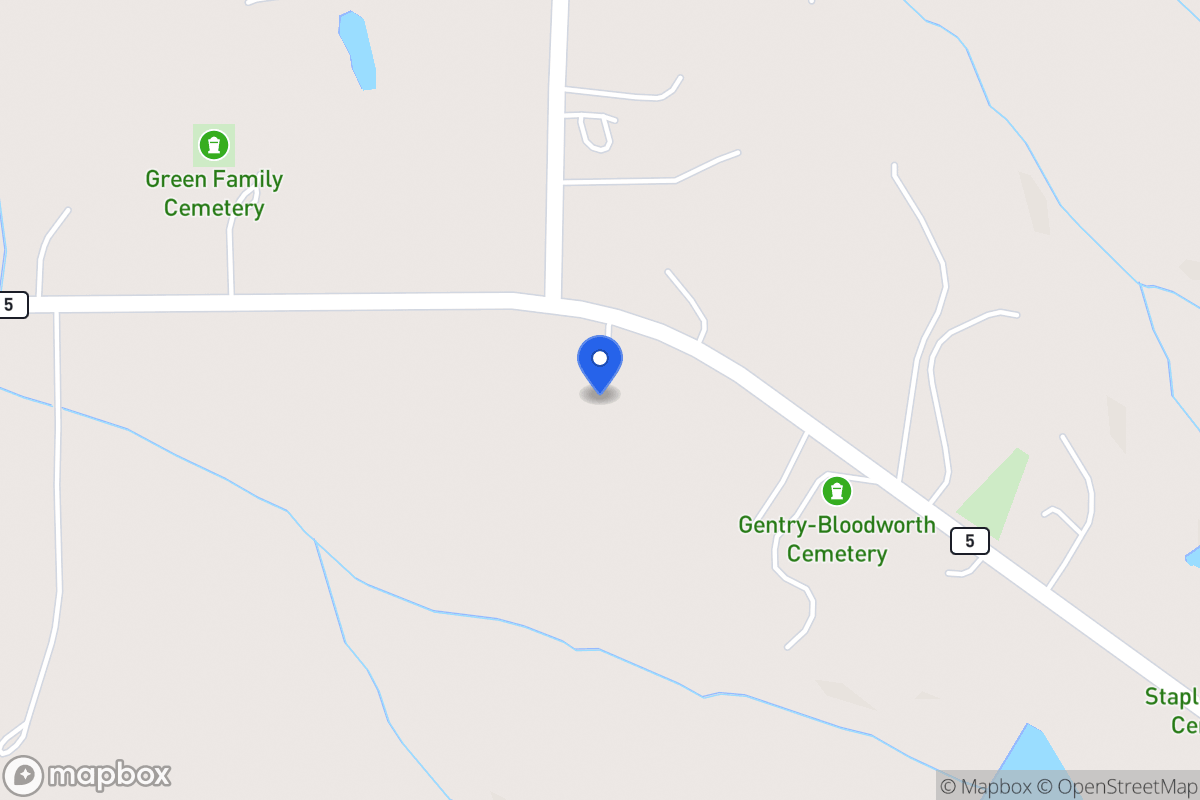 Map of 462 W 5 Hwy