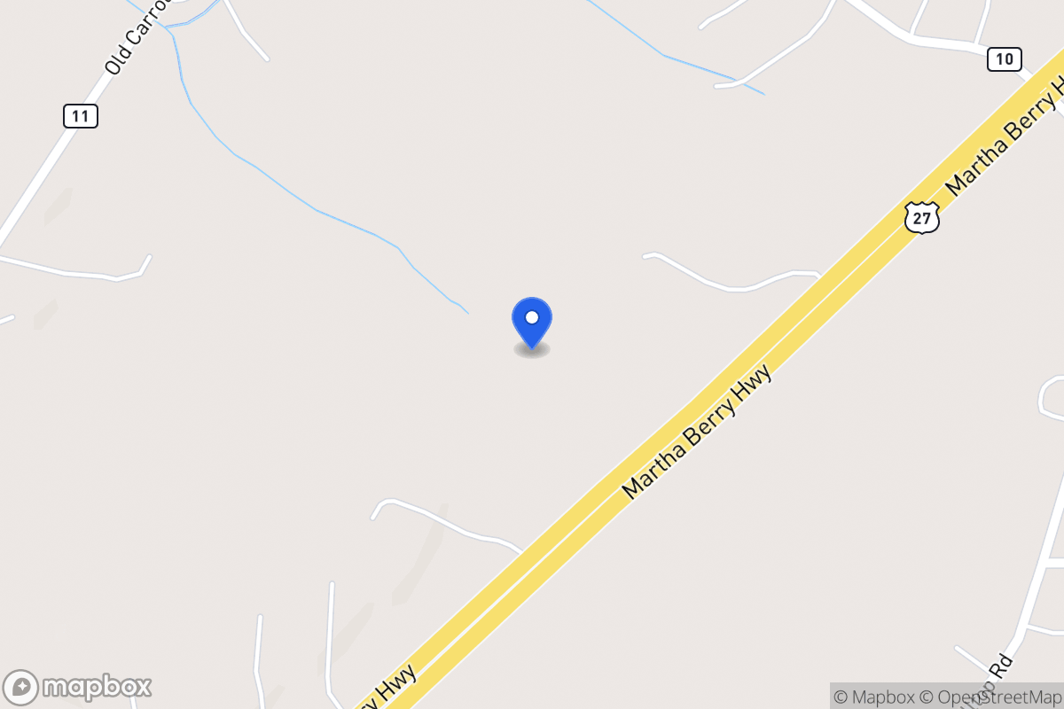 Map of 520 N 27 Hwy