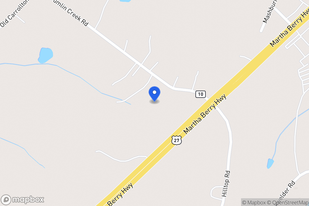Map of 56 Tumlin Creek Rd