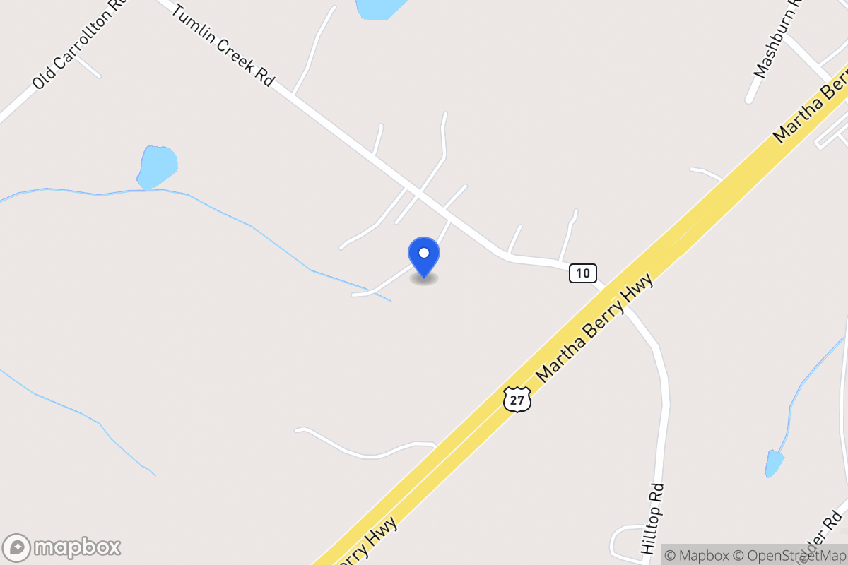 Map of 70 Tumlin Creek Rd