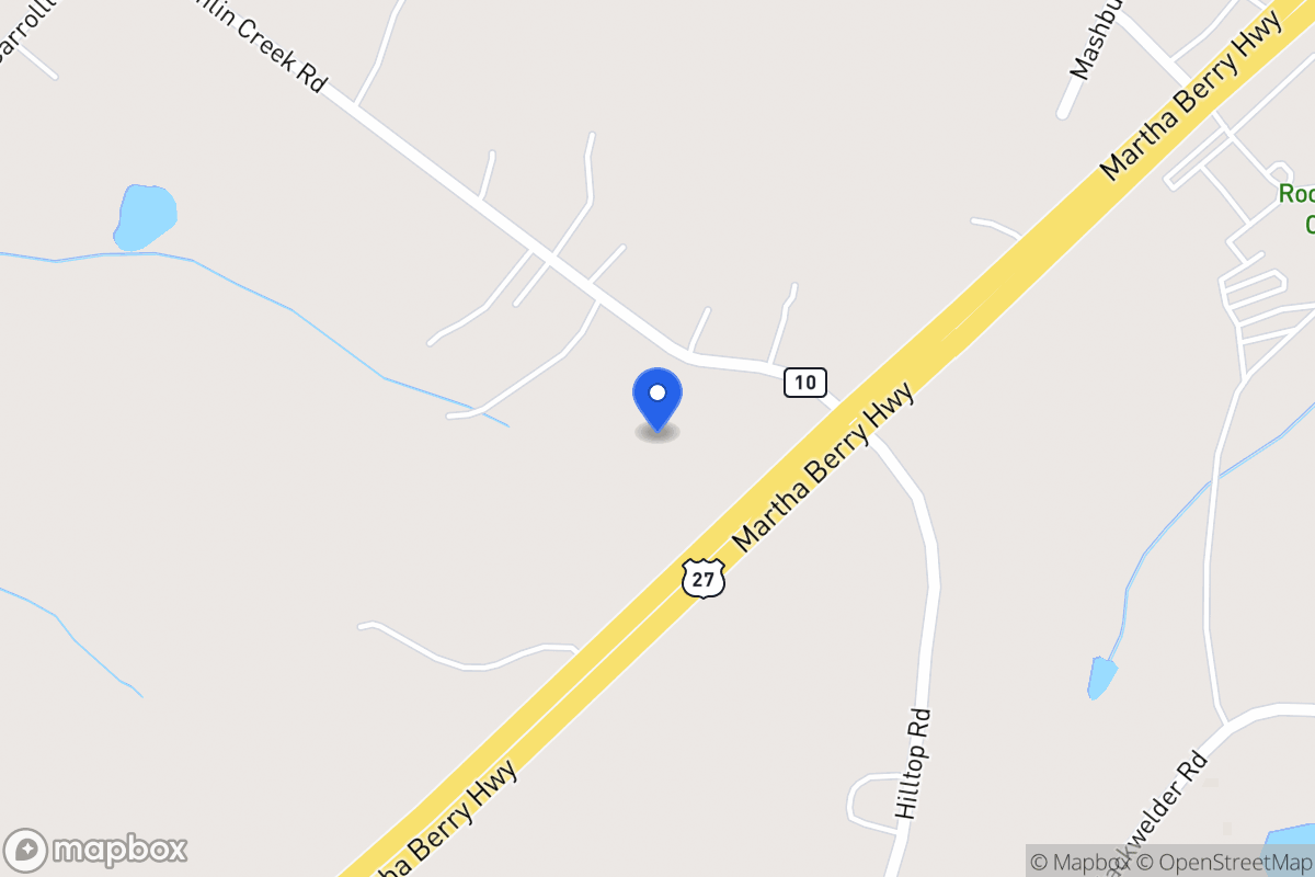 Map of 40 Tumlin Creek Rd