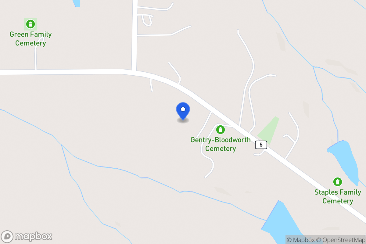 Map of 400 W 5 Hwy