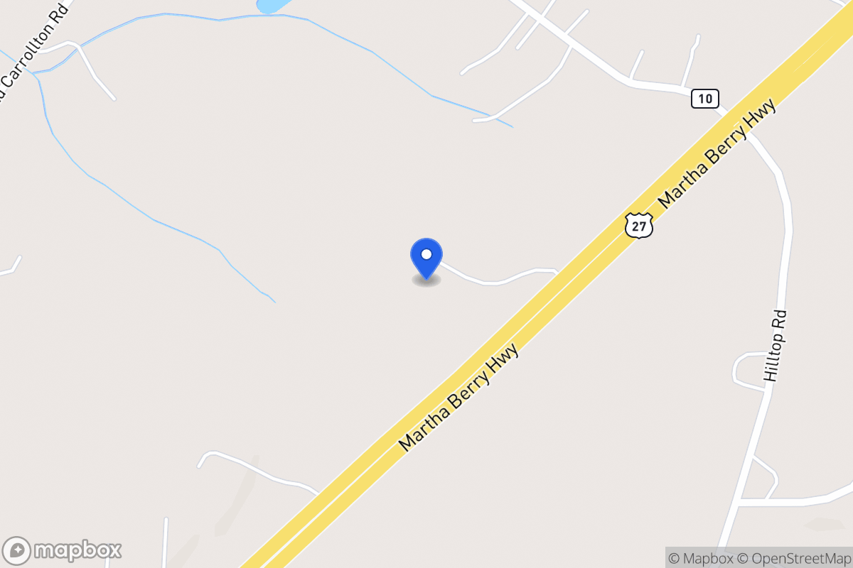Map of 570 N 27 Hwy