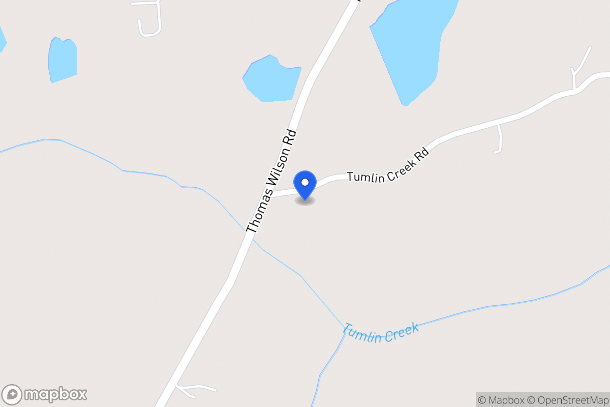Map of 435 Thomas Wilson Rd