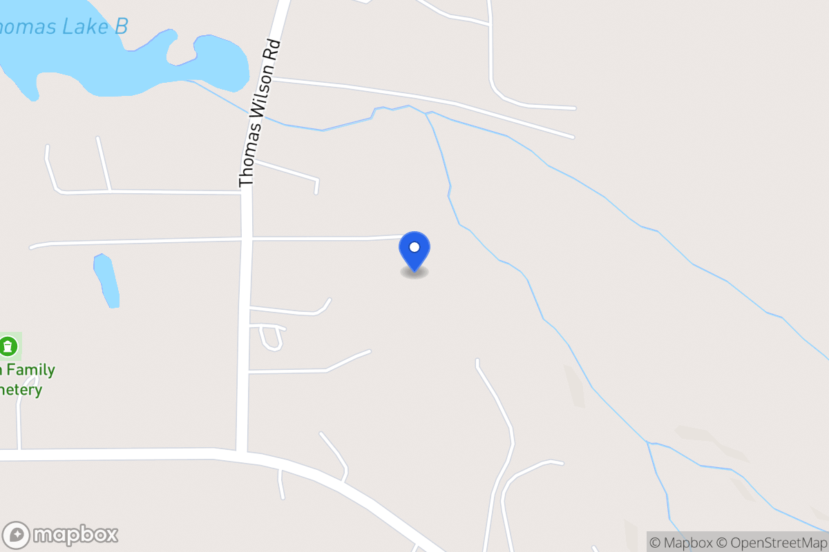 Map of 93 Thomas Wilson Rd