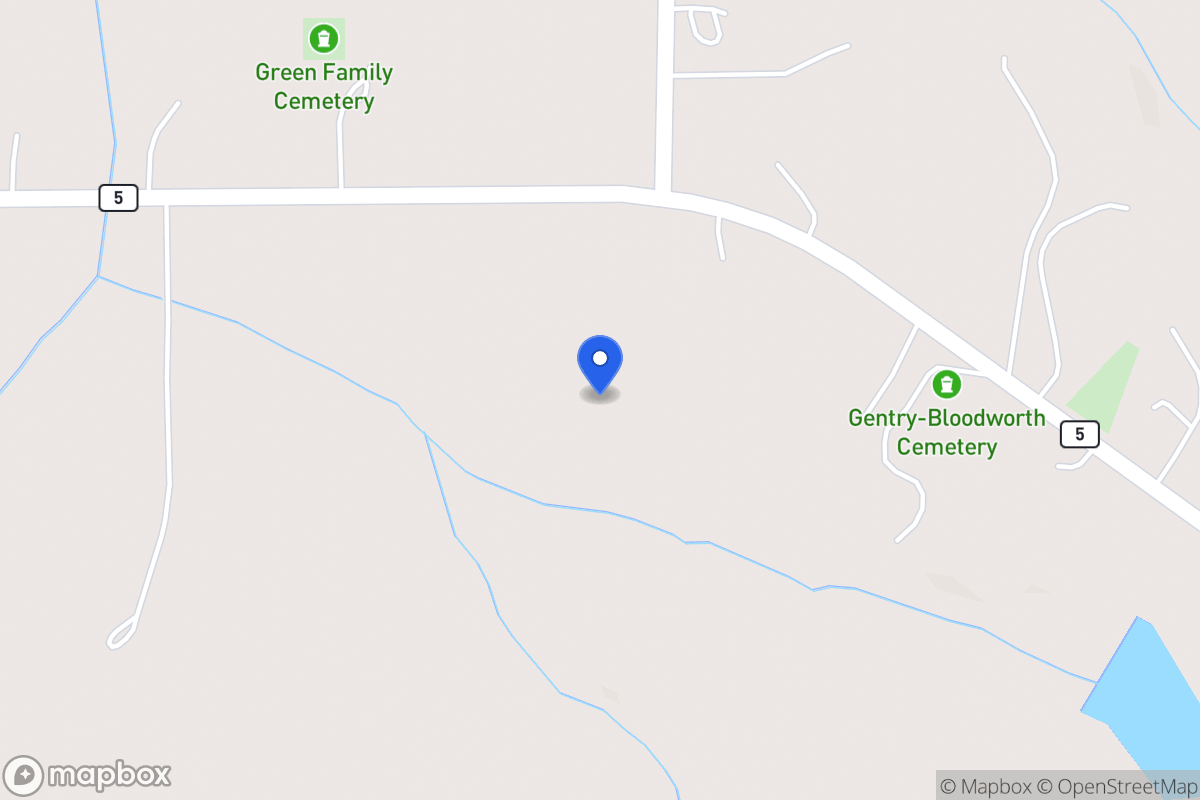 Map of 500 W 5 Hwy