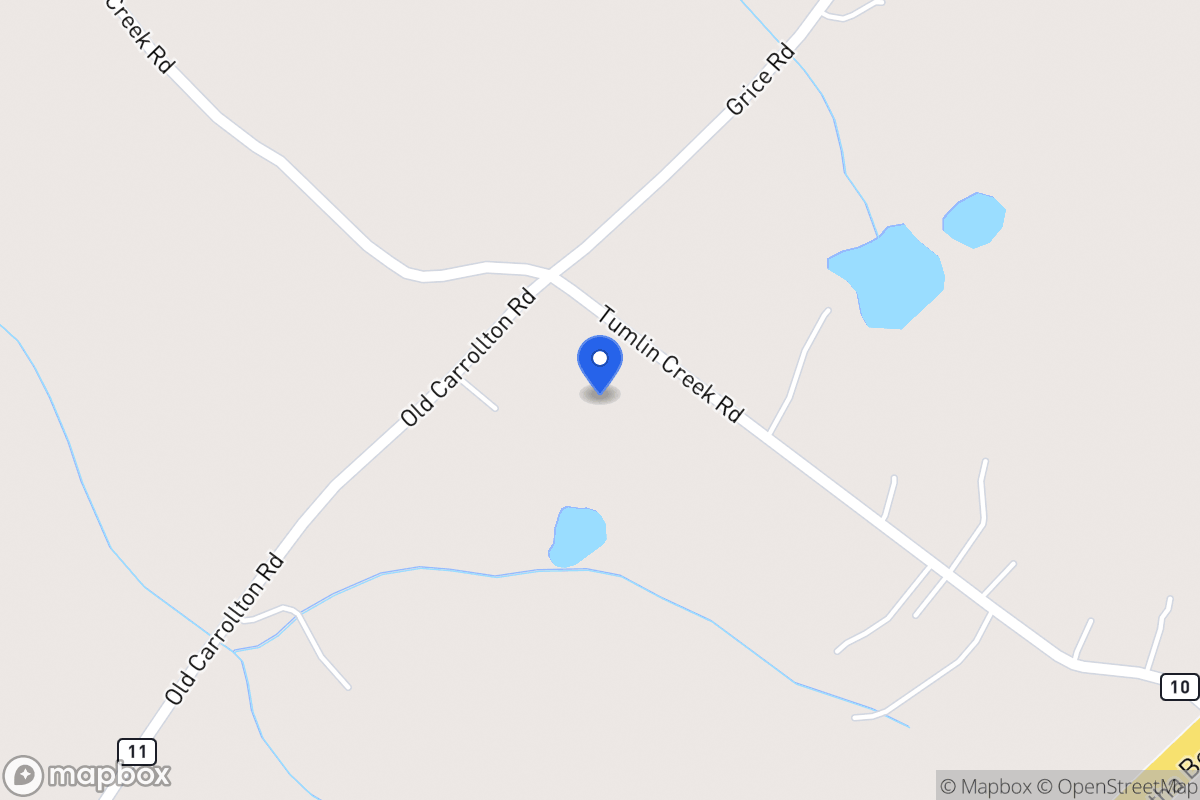 Map of 234 Tumlin Creek Rd