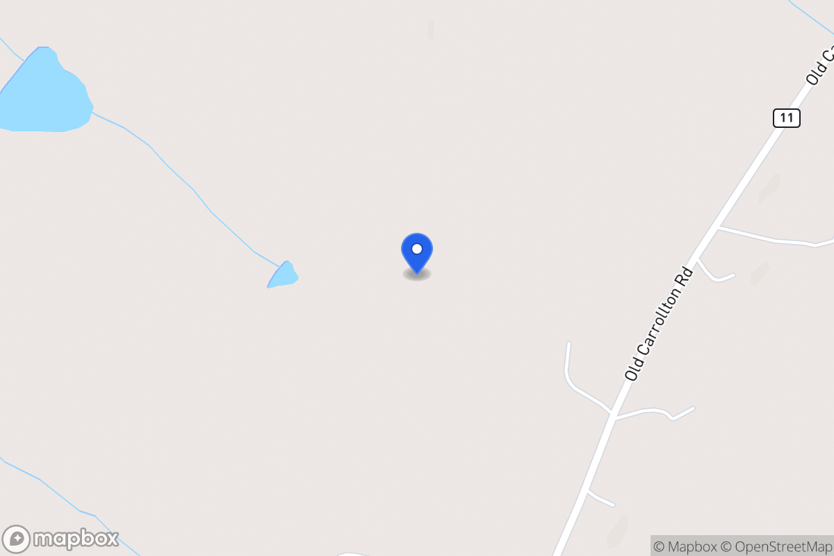 Map of 333 Old Carrollton Rd