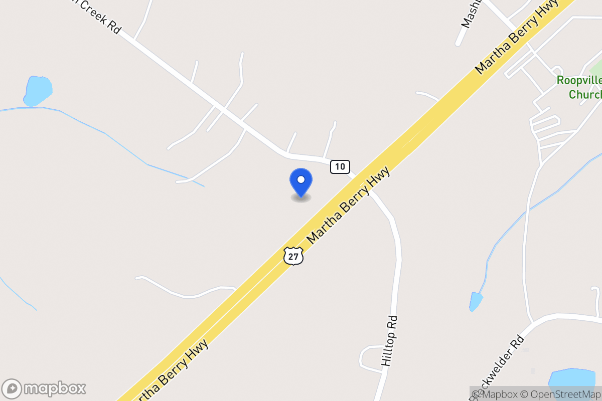 Map of Tumlin Creek Rd
