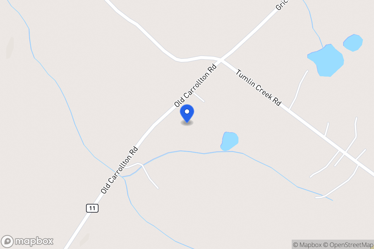 Map of 685 Old Carrollton Rd