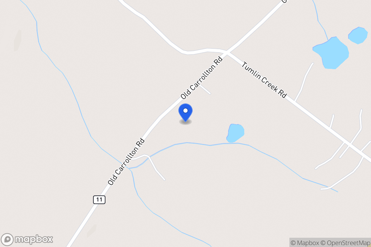 Map of 675 Old Carrollton Rd