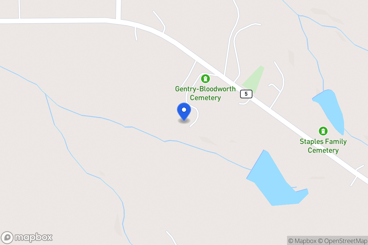 Map of 362 W 5 Hwy