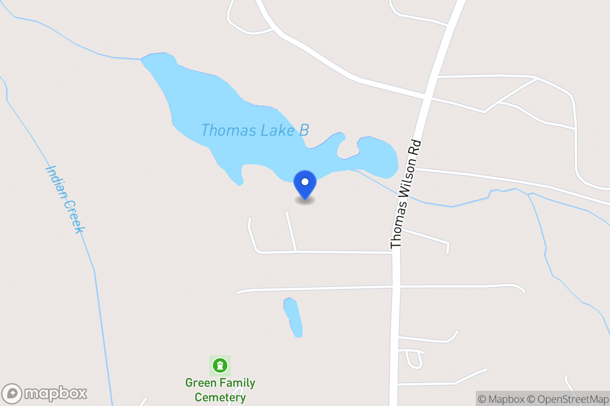 Map of 122 Thomas Wilson Rd