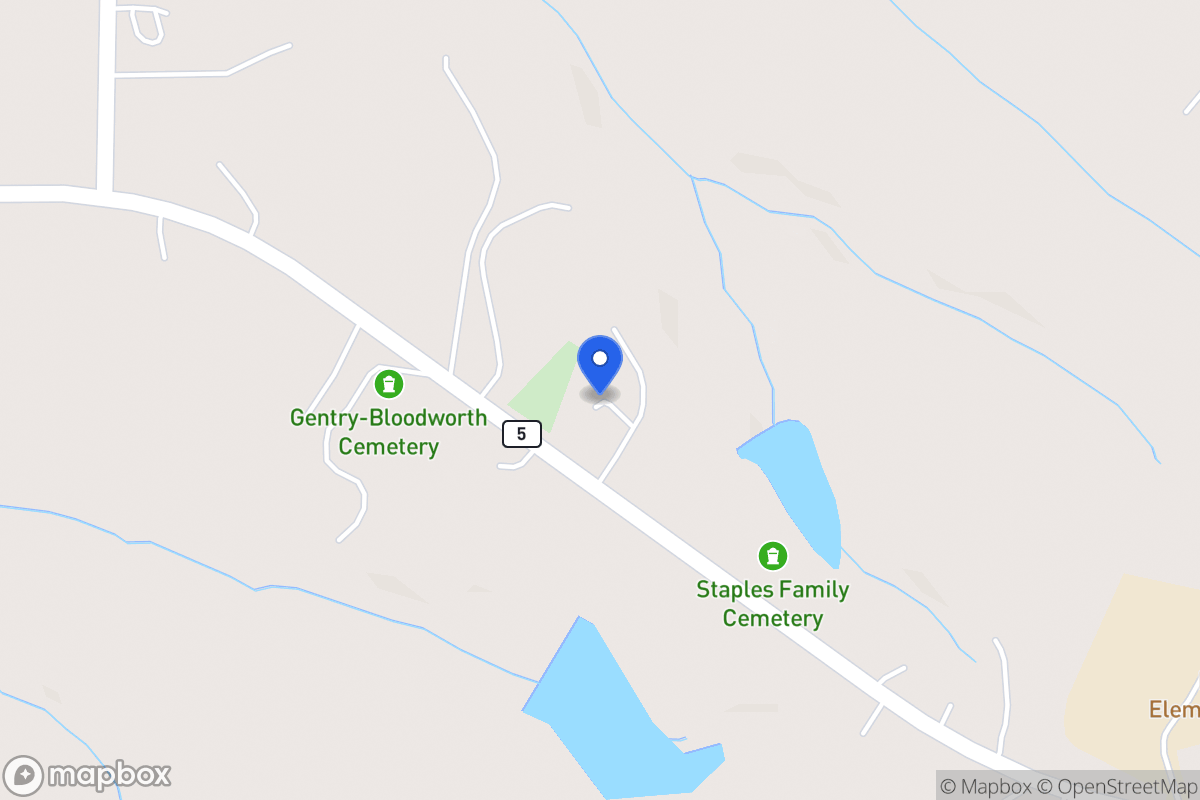 Map of 305 W 5 Hwy