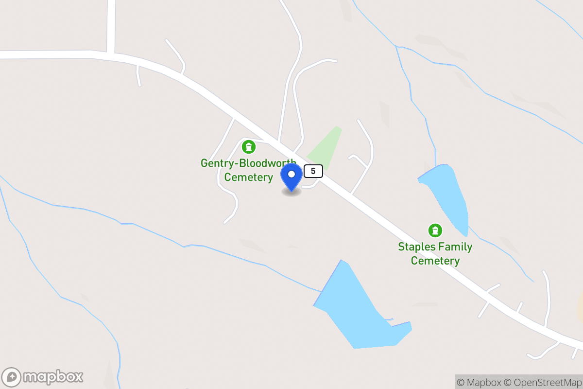 Map of 324 W 5 Hwy
