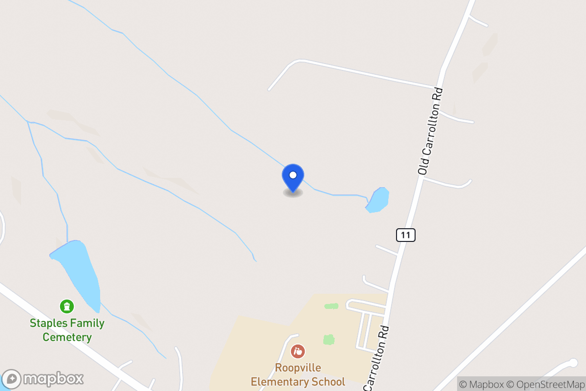Map of 170 Old Carrollton Rd