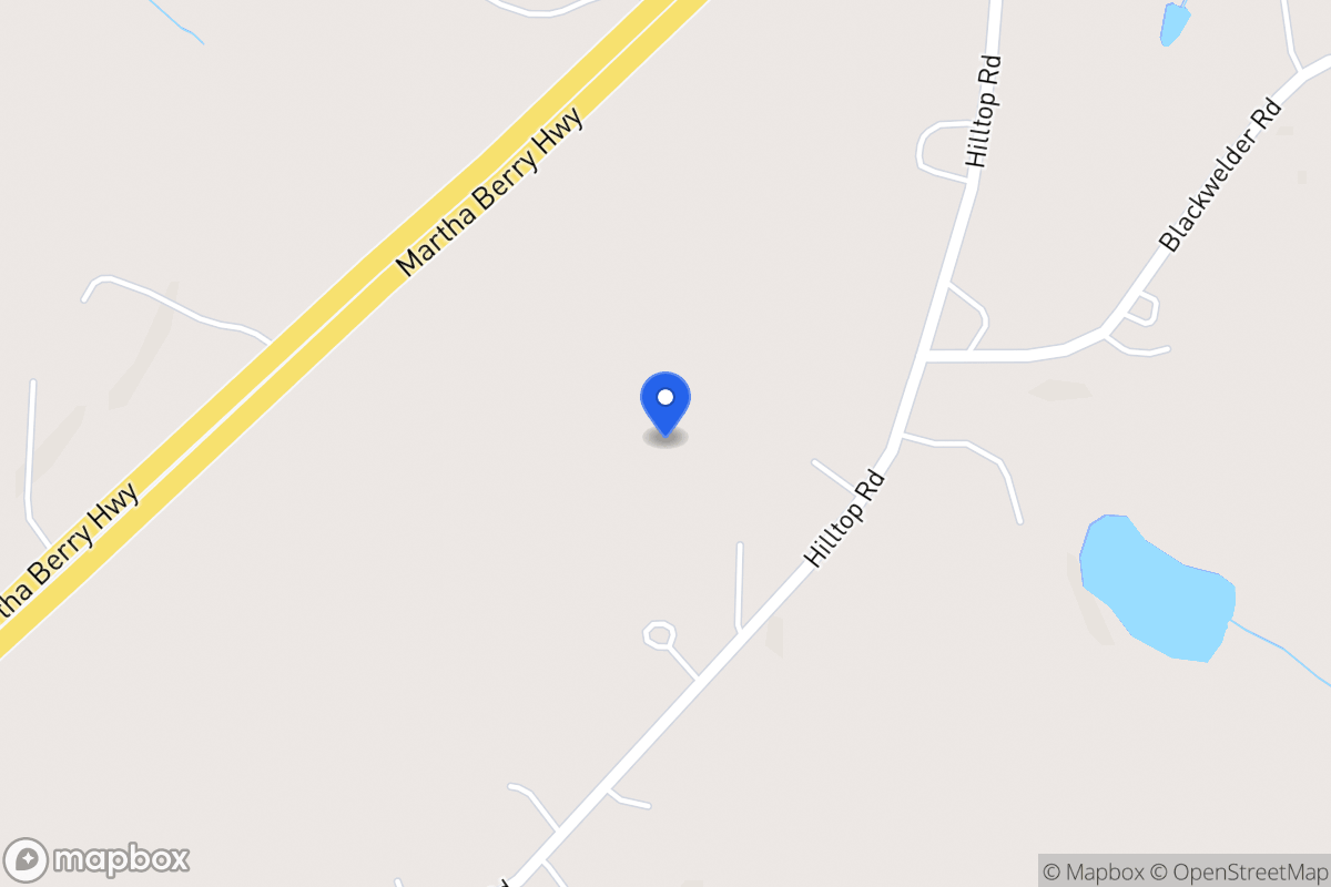 Map of 530 Hilltop Rd