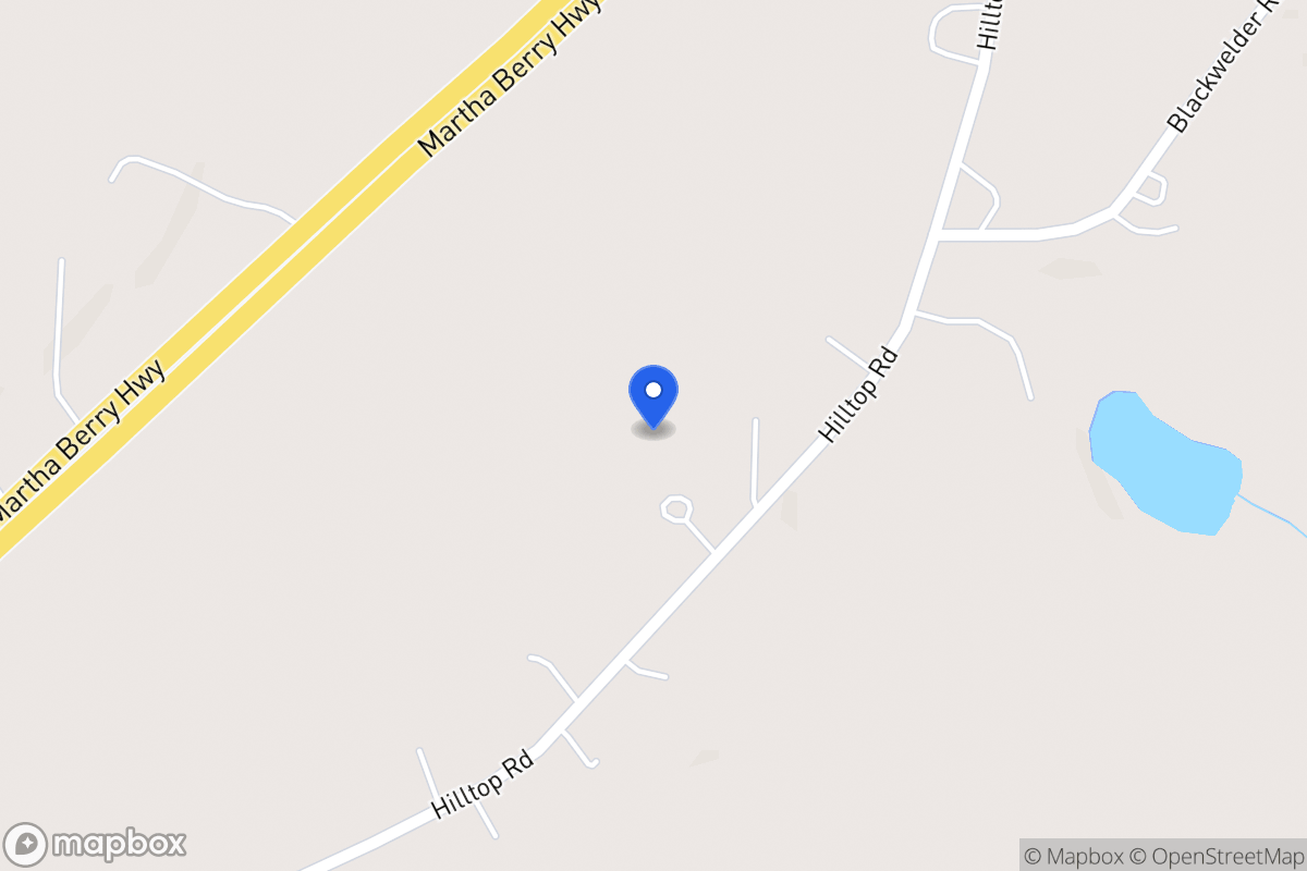 Map of 550 Hilltop Rd