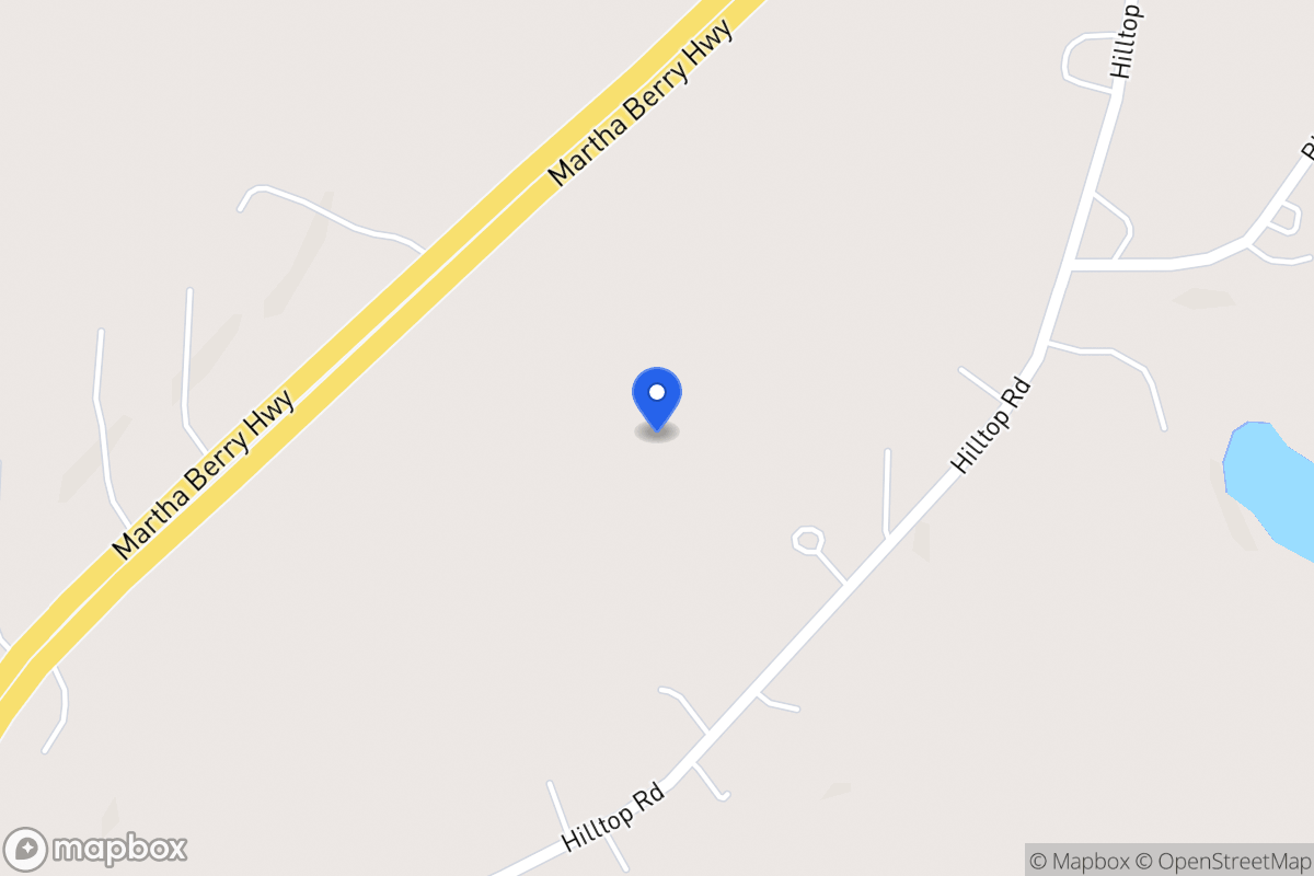 Map of 490 Hilltop Rd
