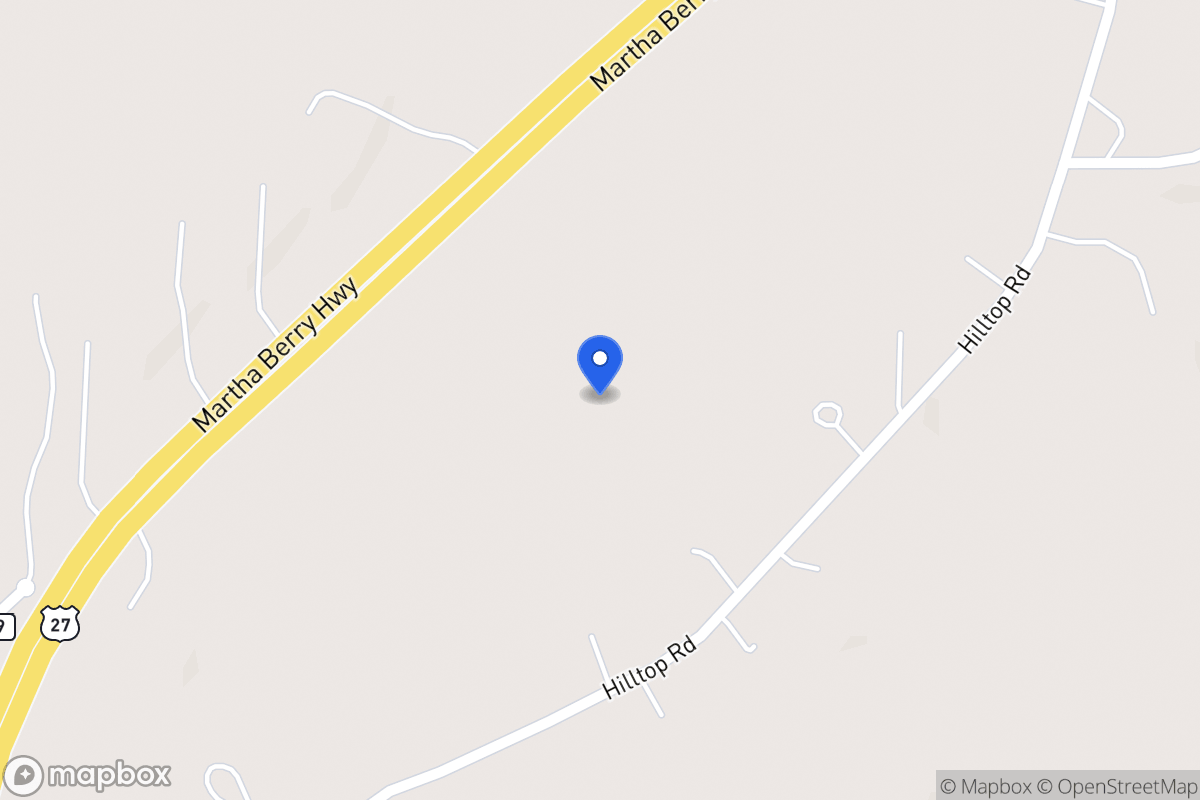 Map of Hilltop Rd