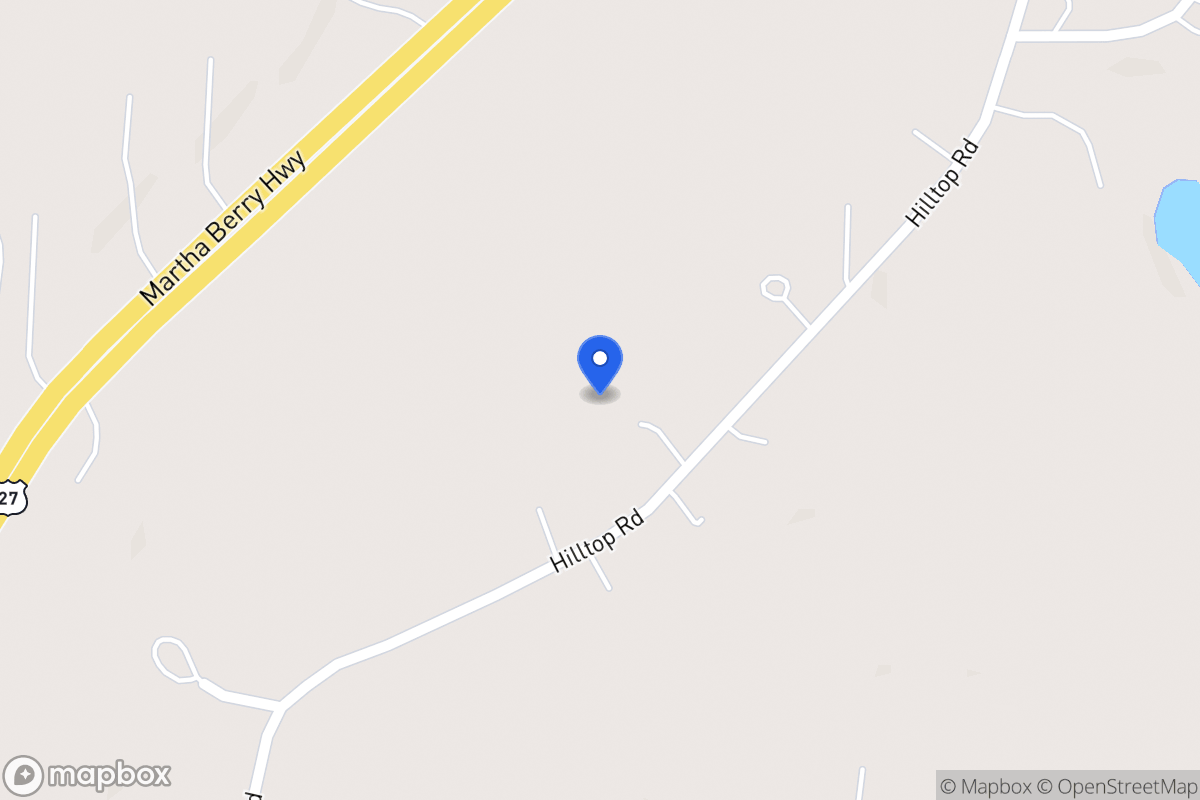 Map of 320 Hilltop Rd